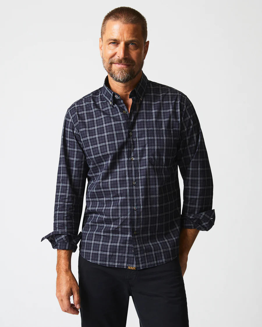 Billy Reid Plaid Tuscumbia Shirt Button Down