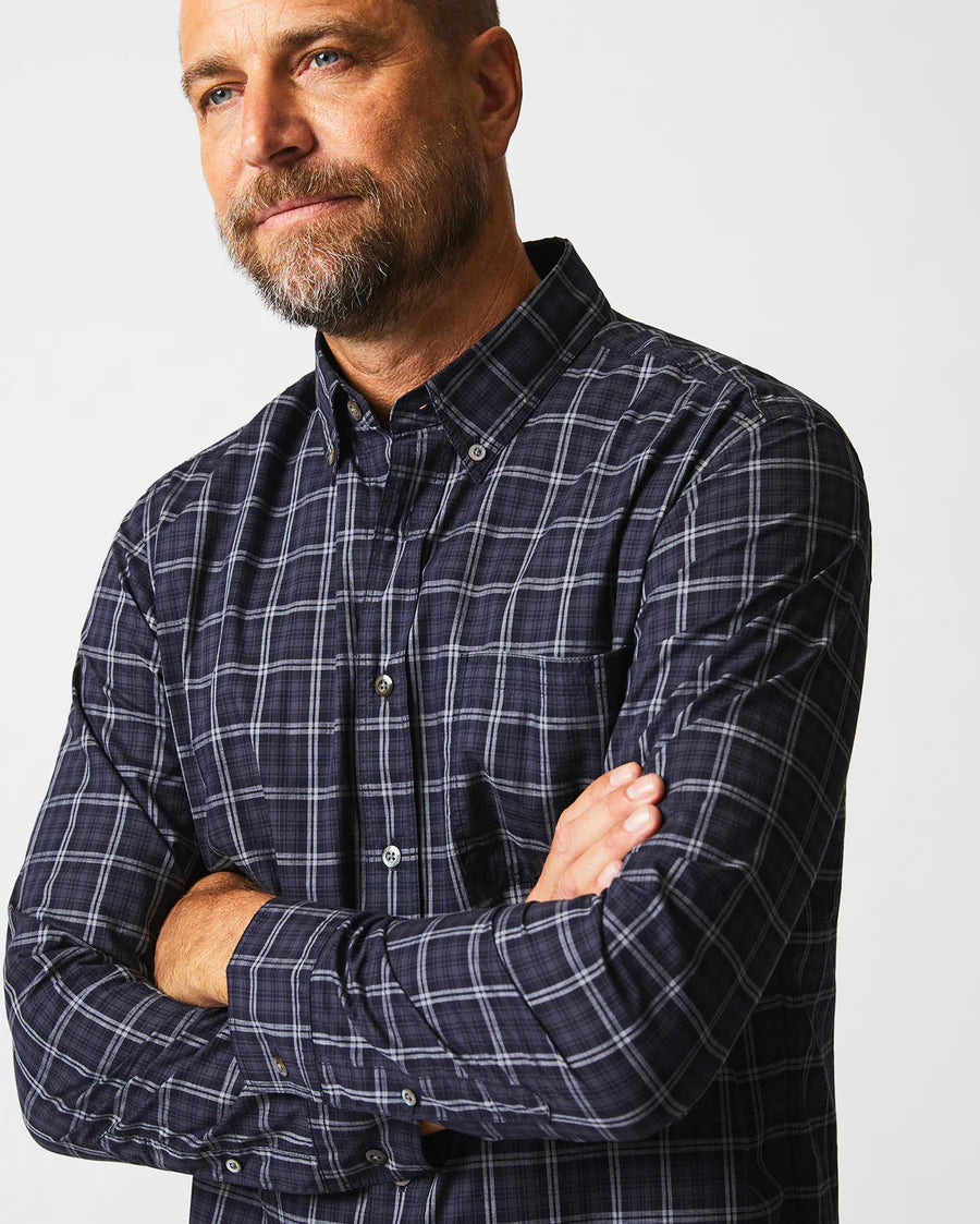 Billy Reid Plaid Tuscumbia Shirt Button Down