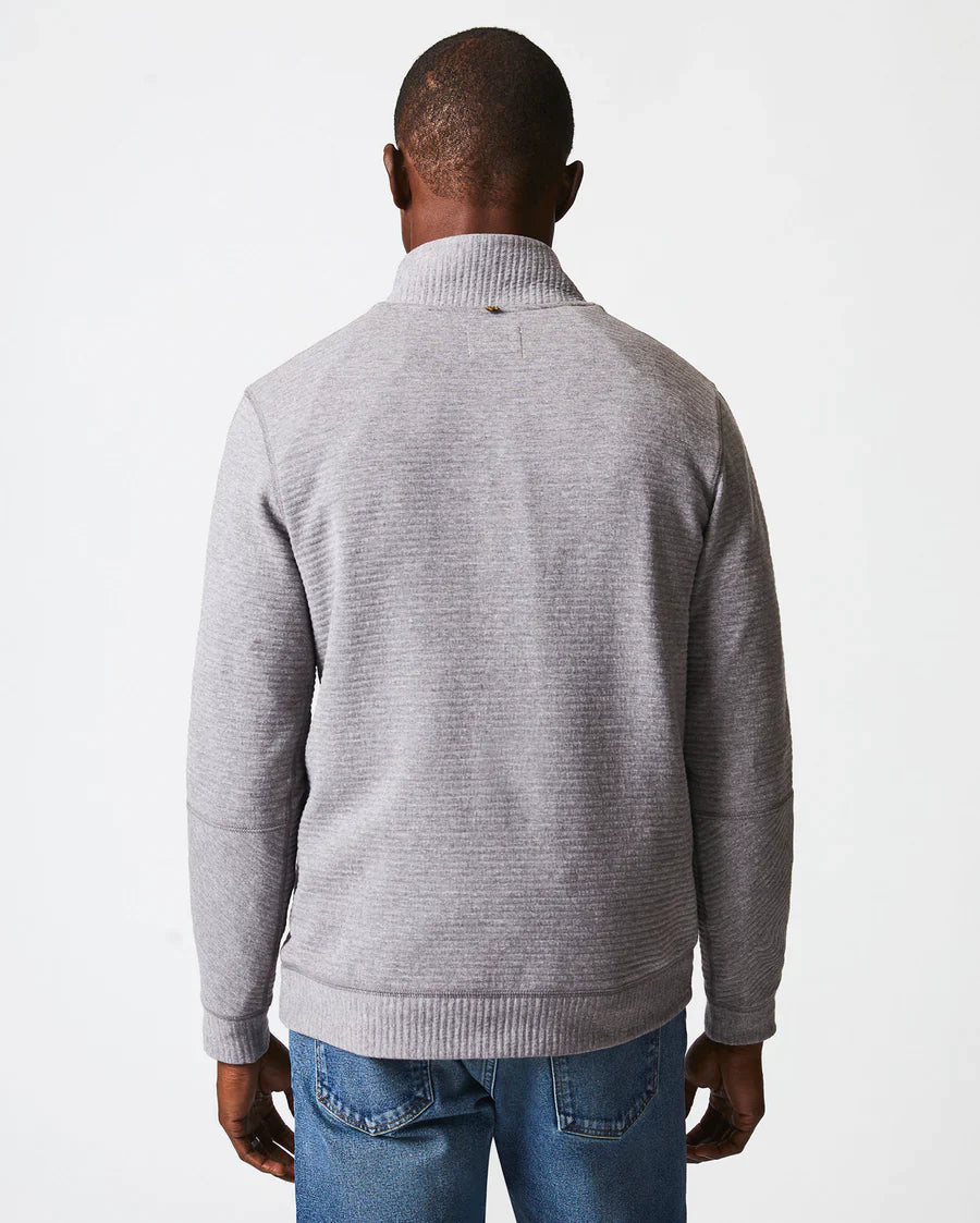 Billy Reid Quilted Half Zip
