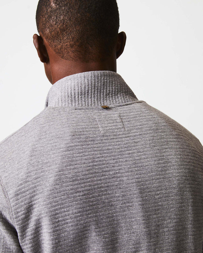 Billy Reid Quilted Half Zip