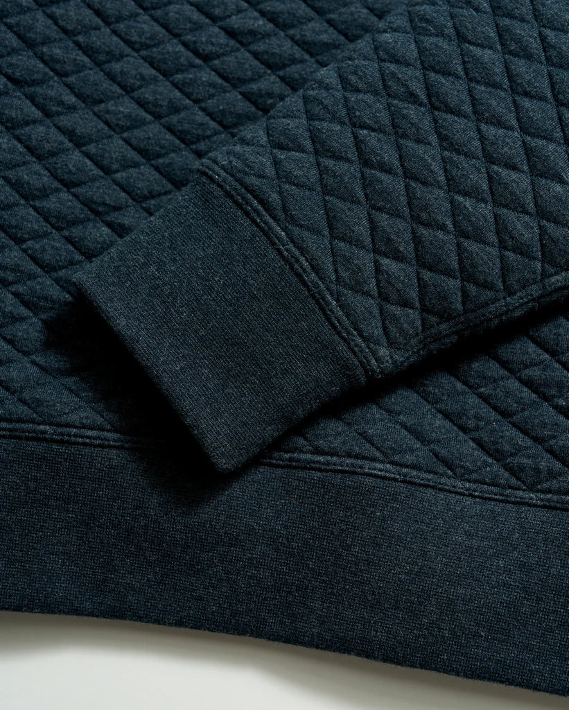 Billy Reid Diamond Quilt Half Zip