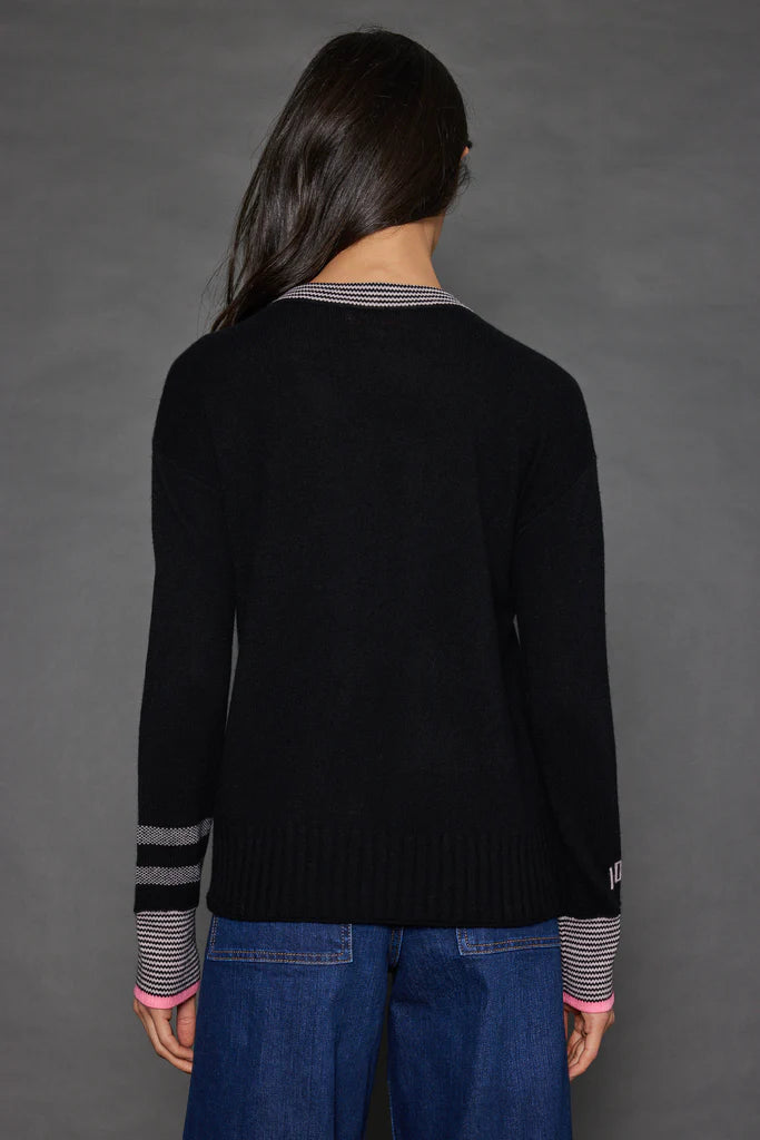 Lisa Todd Love Story Crew Neck Sweater