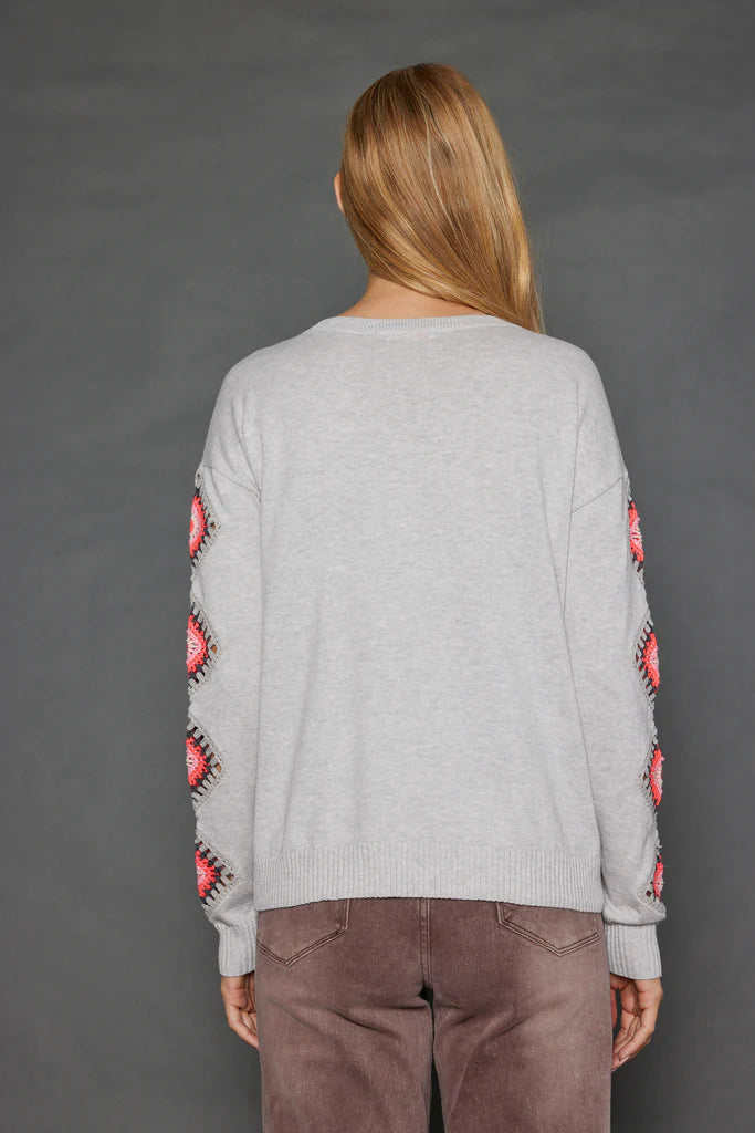 Lisa Todd Cotton Cashmere Sweater