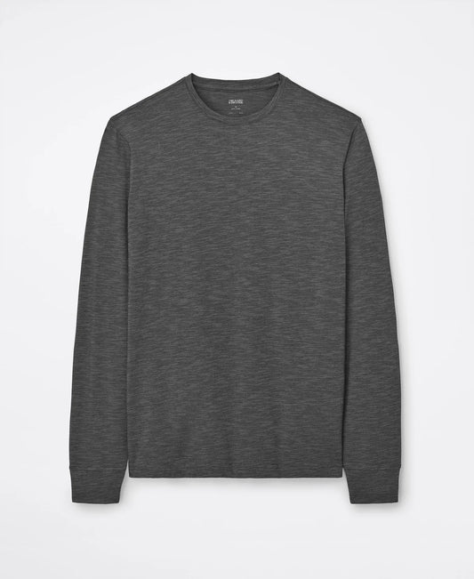 Orchard & Broome Willett Micro Stripe Long Sleeve Tee