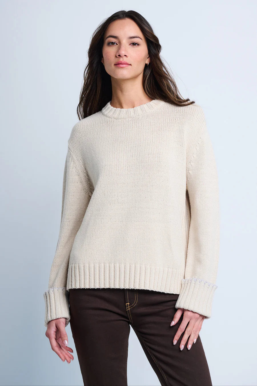 Lisa Todd Cuffs Up Sweater