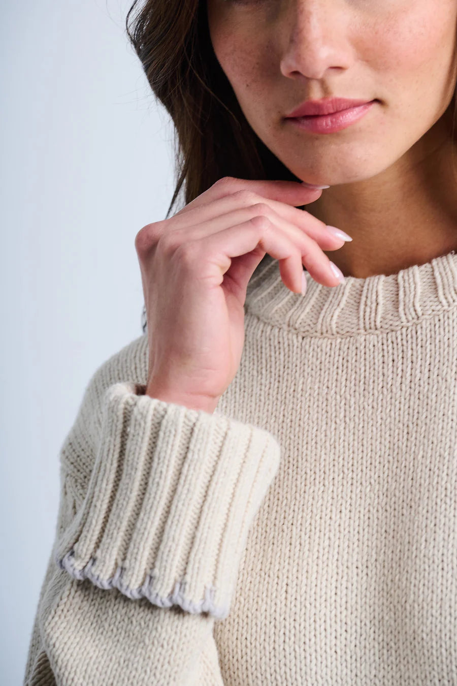 Lisa Todd Cuffs Up Sweater