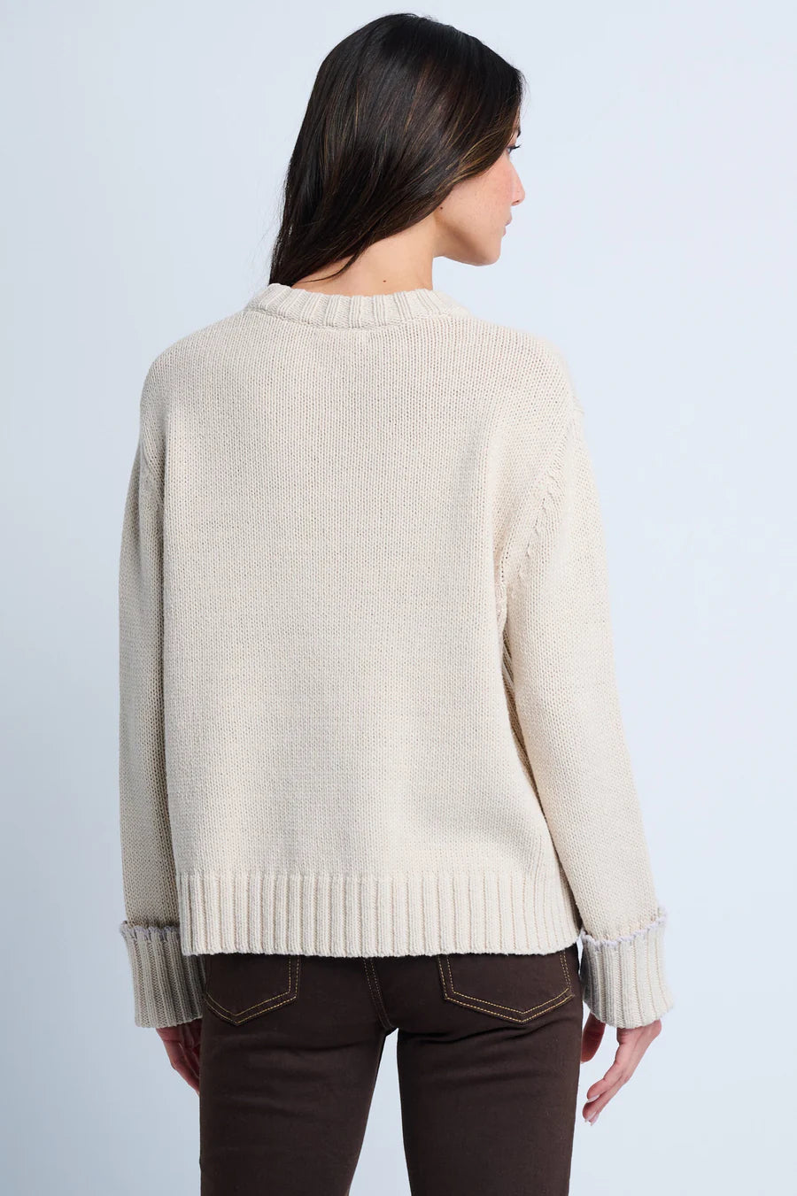 Lisa Todd Cuffs Up Sweater