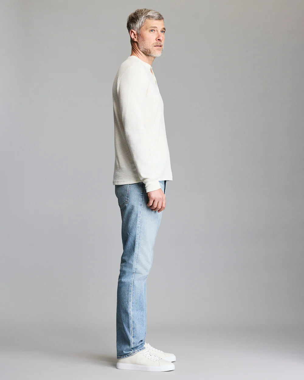 Billy Reid Slub Tuck Henley