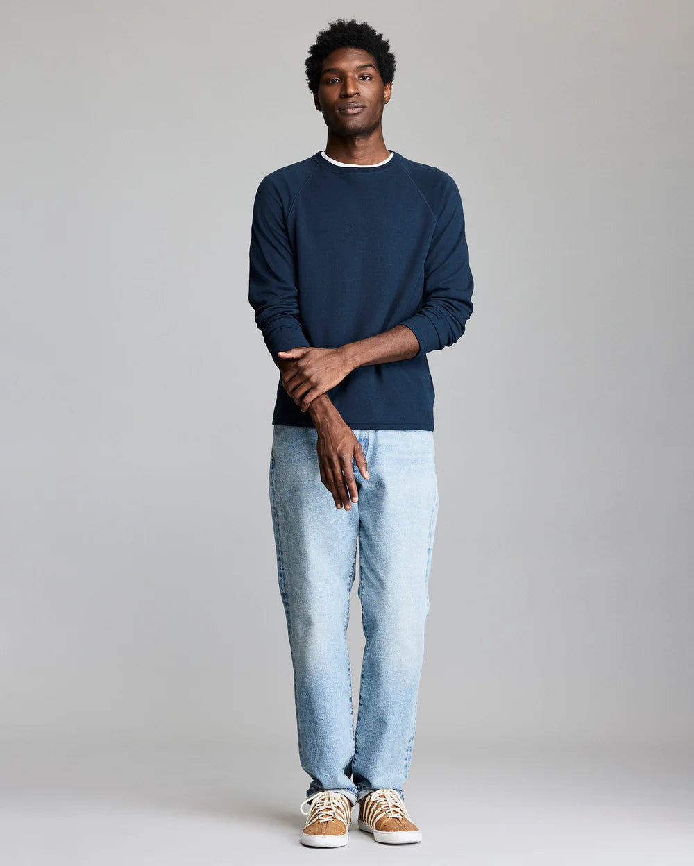 Billy Reid Raglan Crew