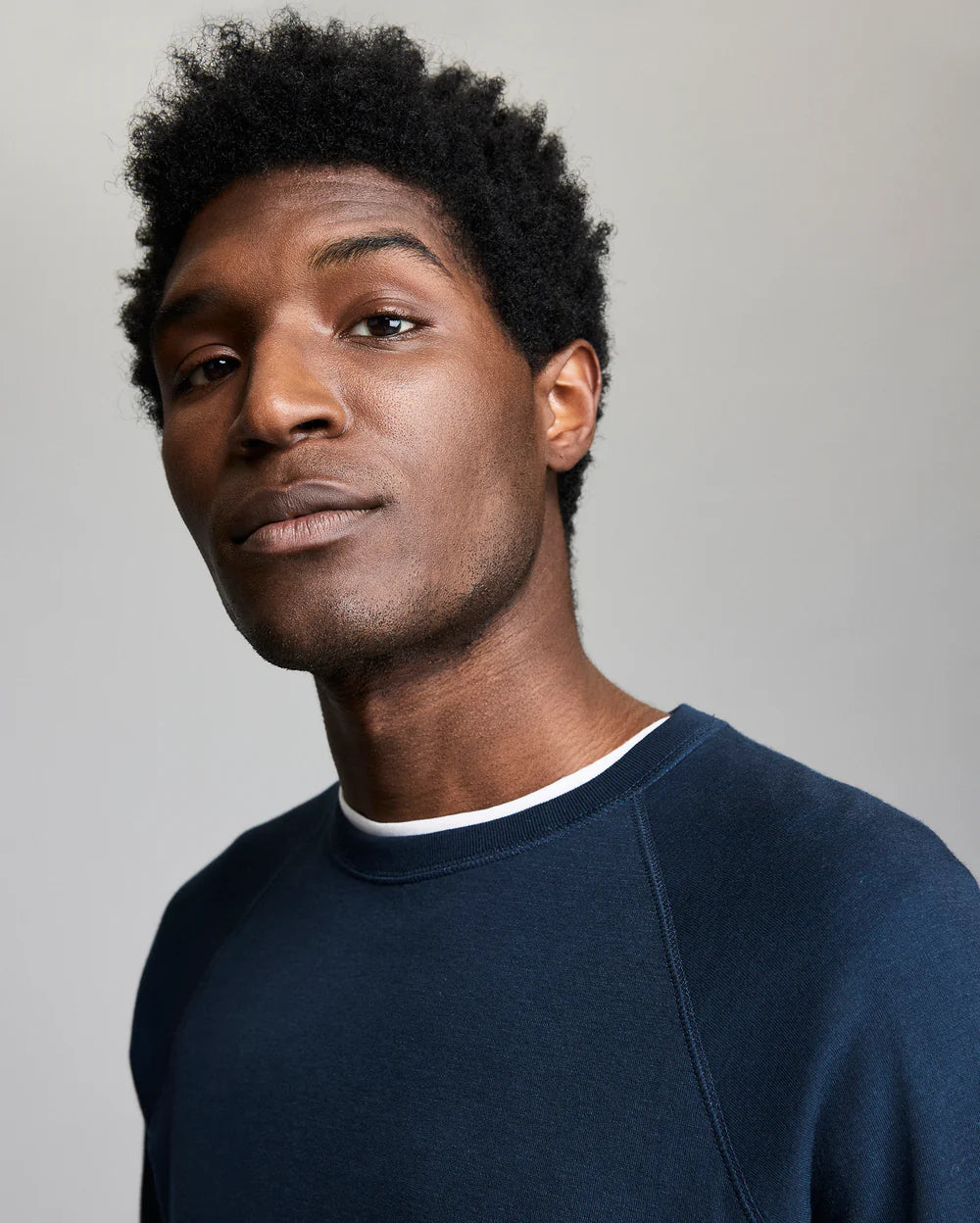 Billy Reid Raglan Crew