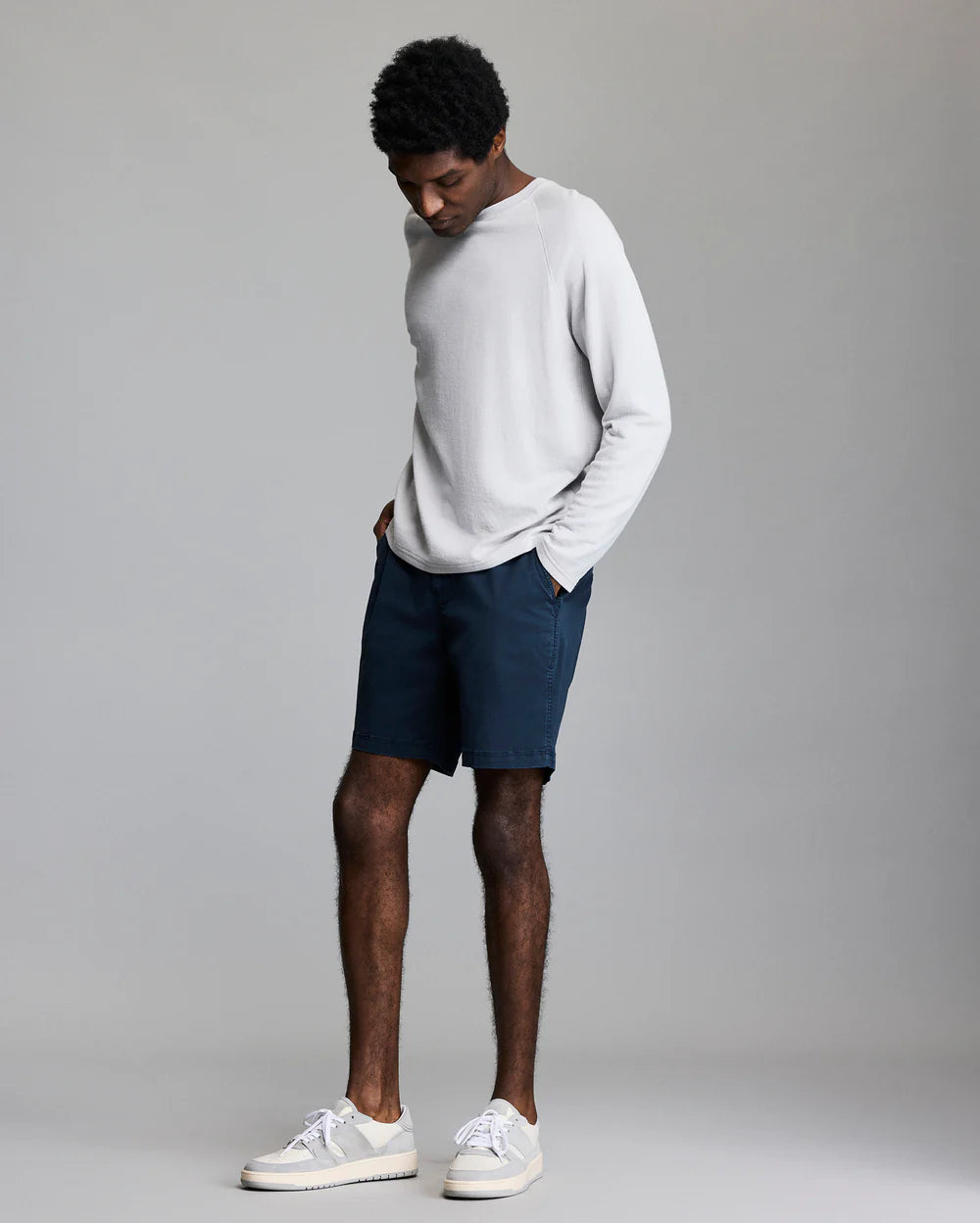 Billy Reid Raglan Crew