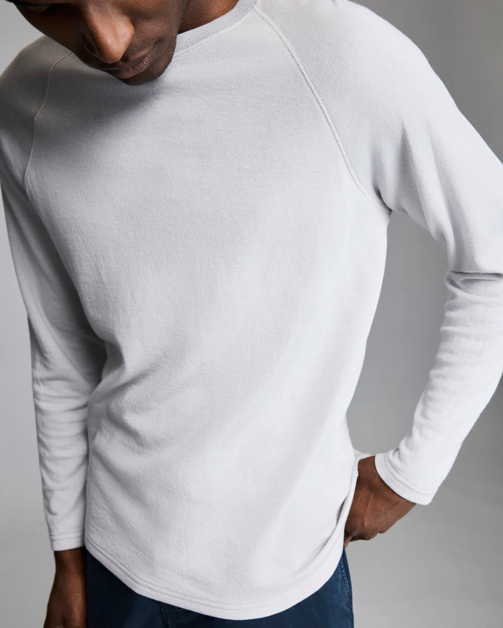 Billy Reid Raglan Crew