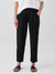 Eileen Fisher Silk Georgette Crepe Carrot Pant