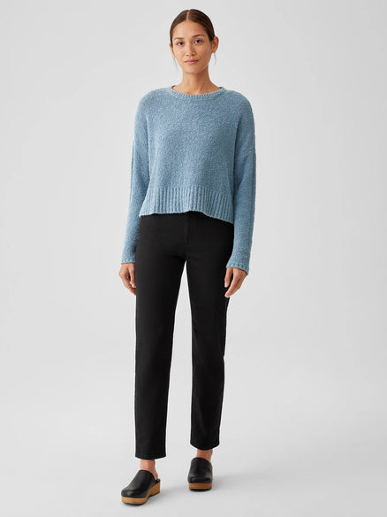 Eileen Fisher Organic Cotton Denim Slim Jean