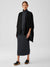 Eileen Fisher Fine Merino Jersey Poncho in Regenerative Wool