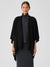 Eileen Fisher Fine Merino Jersey Poncho in Regenerative Wool