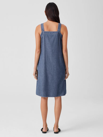 Eileen fisher hotsell square neck dress