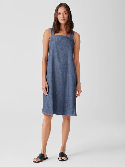 Eileen fisher shop organic cotton dress