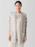 Eileen Fisher Cashmere Silk Bliss Long Cardigan