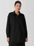 Eileen Fisher Lightweight Ponte Classic Collar Long Shirt