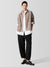 Eileen Fisher Organic Cotton Corduroy Classic Collar Jacket