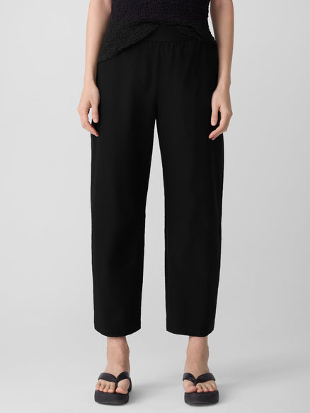 Eileen Fisher Washable Stretch Crepe Arch Pant