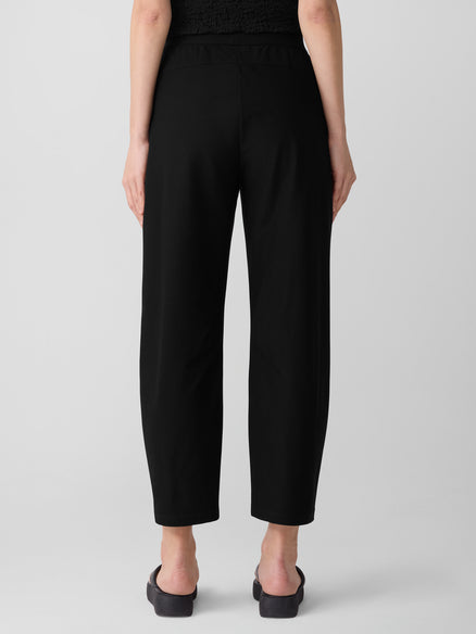 Eileen Fisher Washable Stretch Crepe Arch Pant