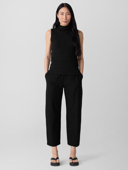 Eileen Fisher Washable Stretch Crepe Arch Pant