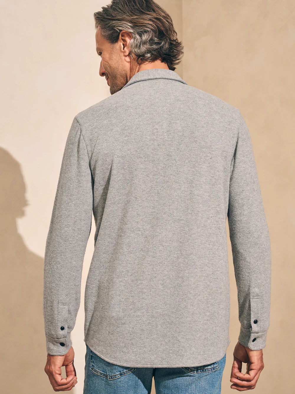 Faherty Legend™ Sweater Shirt