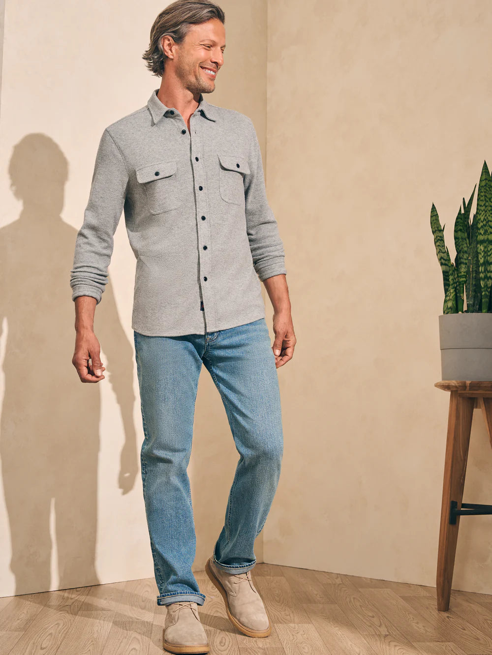 Faherty Legend™ Sweater Shirt