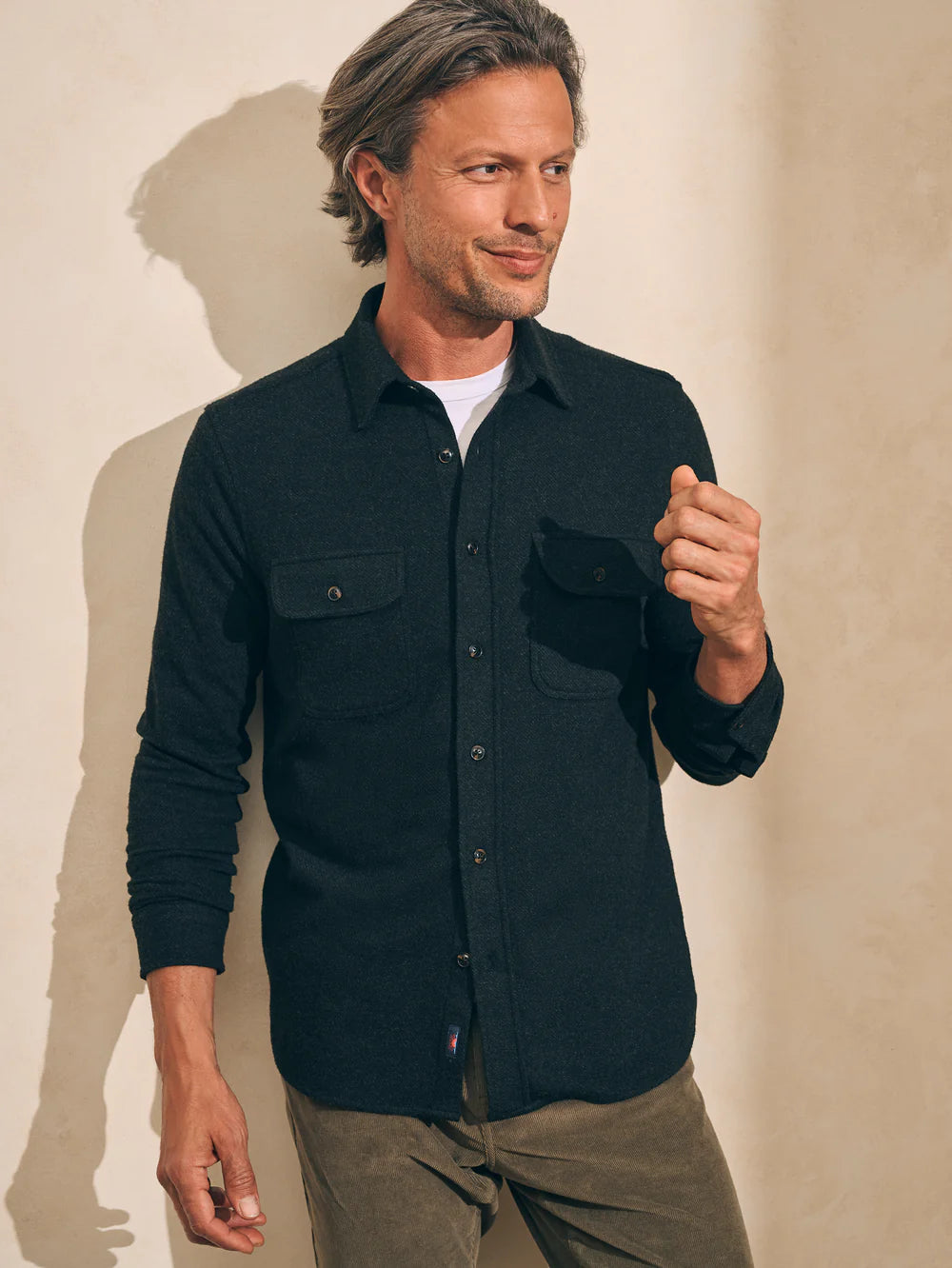 Faherty Legend™ Sweater Shirt