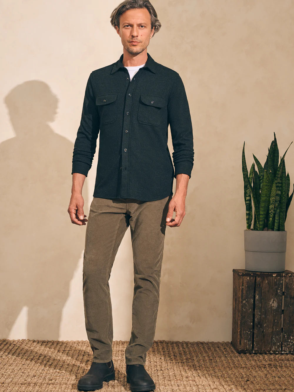 Faherty Legend™ Sweater Shirt