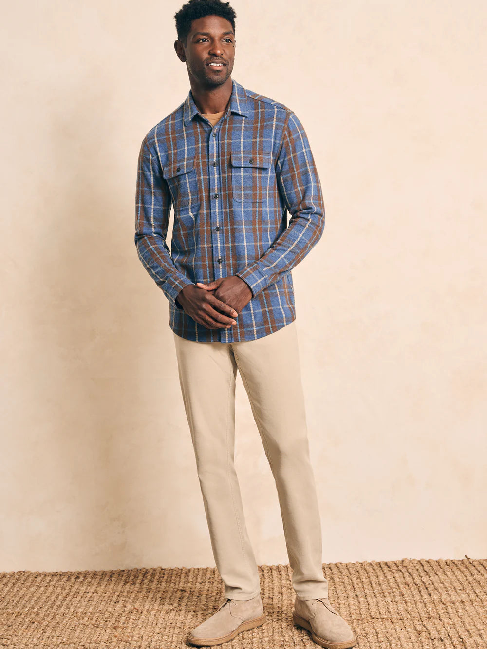 Faherty Legend™ Sweater Shirt