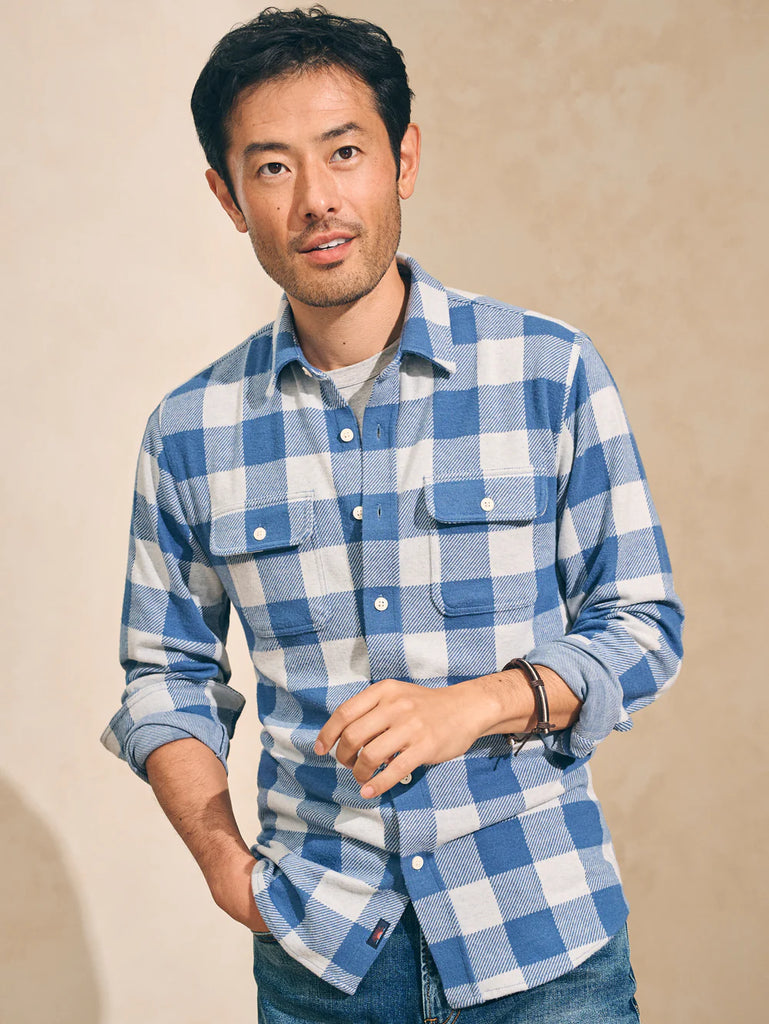 Faherty Legend™ Sweater Shirt