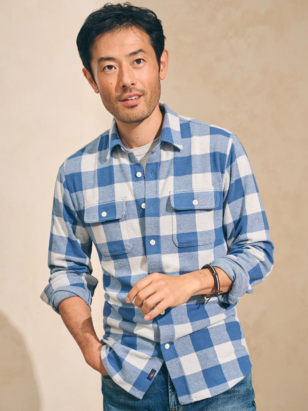 Faherty Legend™ Sweater Shirt