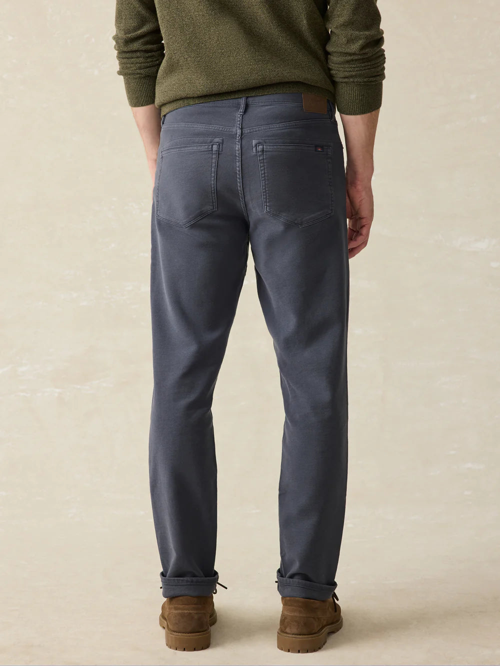 Fahety Stretch Terry 5-Pocket Pant