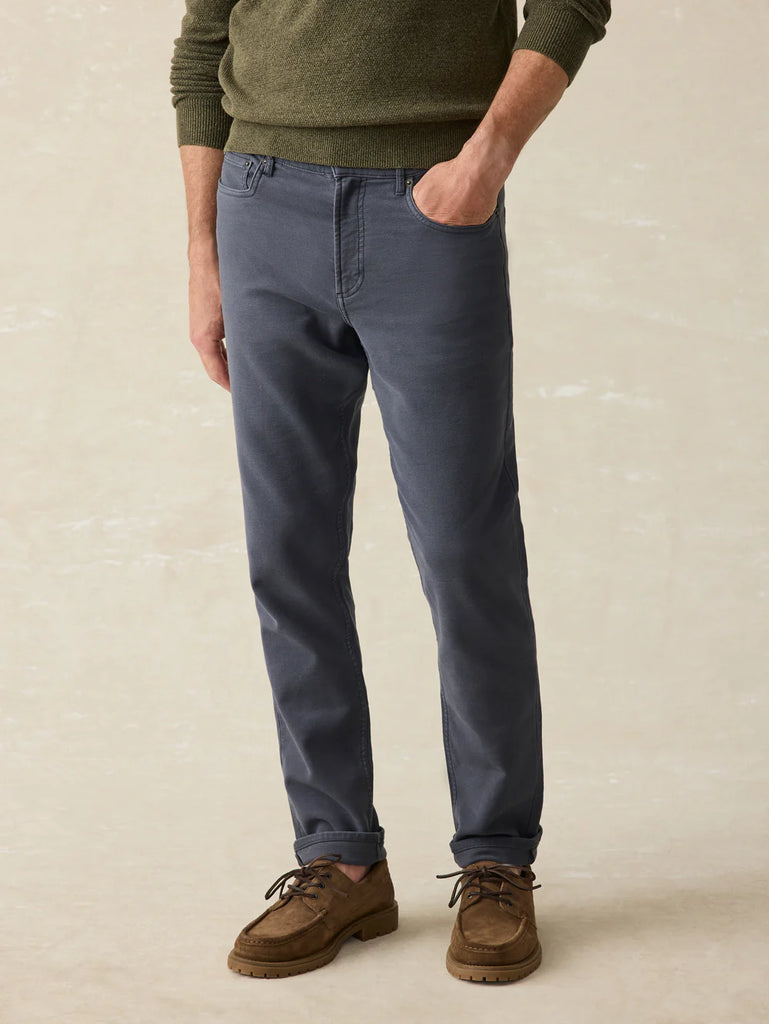 Fahety Stretch Terry 5-Pocket Pant