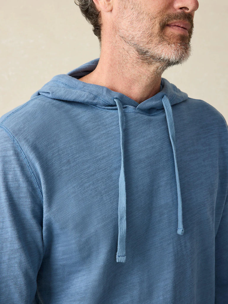 Faherty Men's Slub Cotton Hoodie