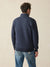 Faherty Epic Quilted Fleece Pullover