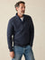 Faherty Epic Quilted Fleece Pullover