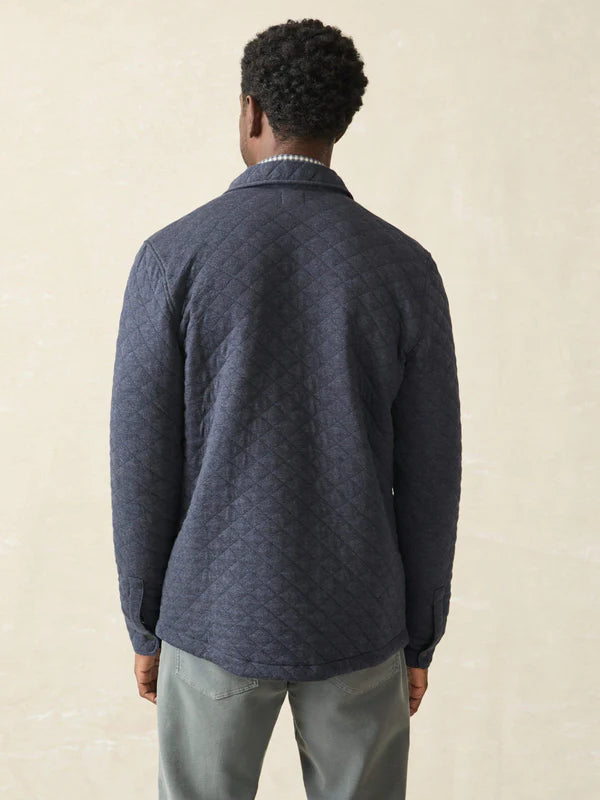 Faherty Epic Quilted Fleece CPO