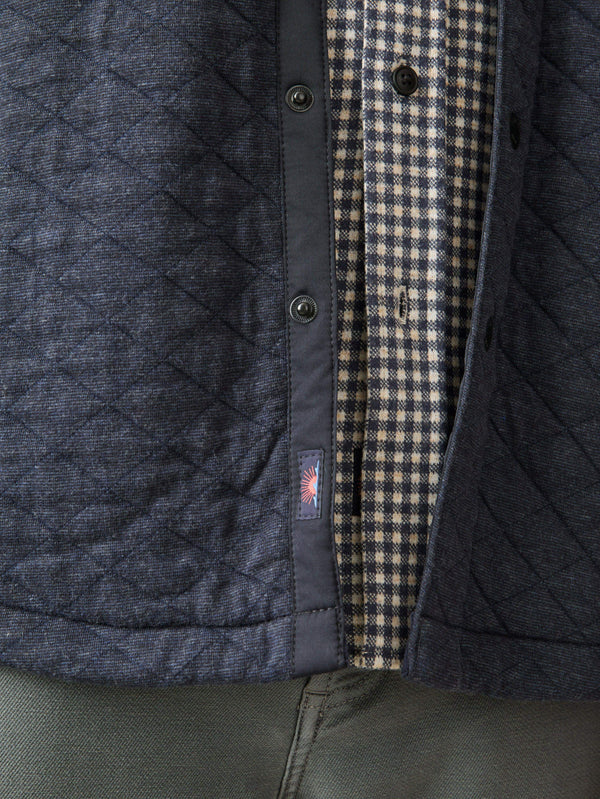 Faherty Epic Quilted Fleece CPO