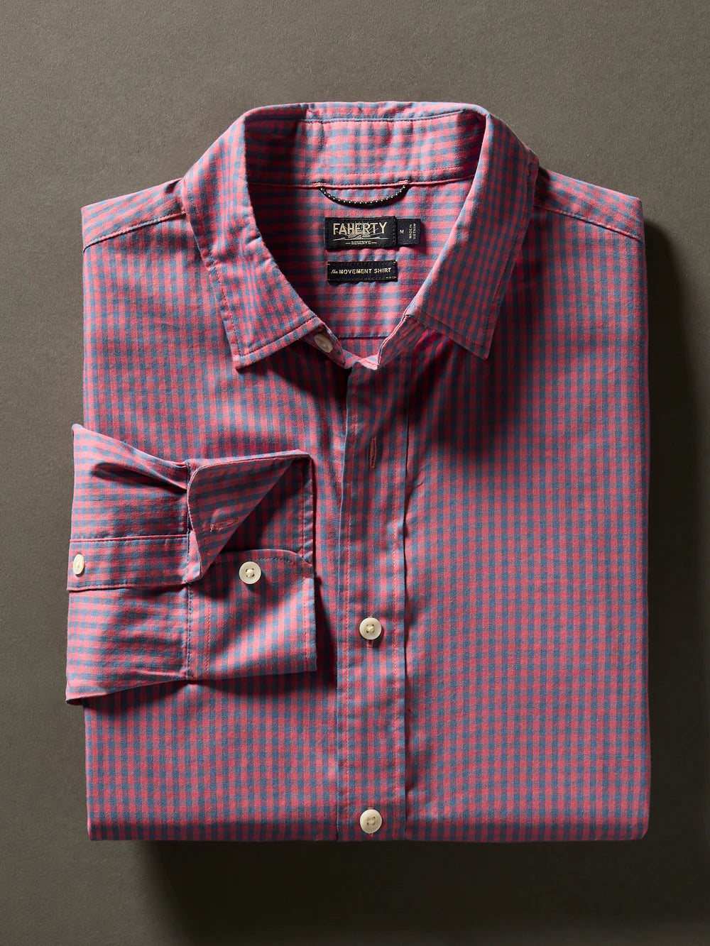 Faherty Men's The Movement Shirt