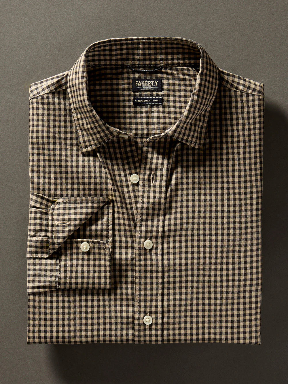 Faherty Men's The Movement Shirt
