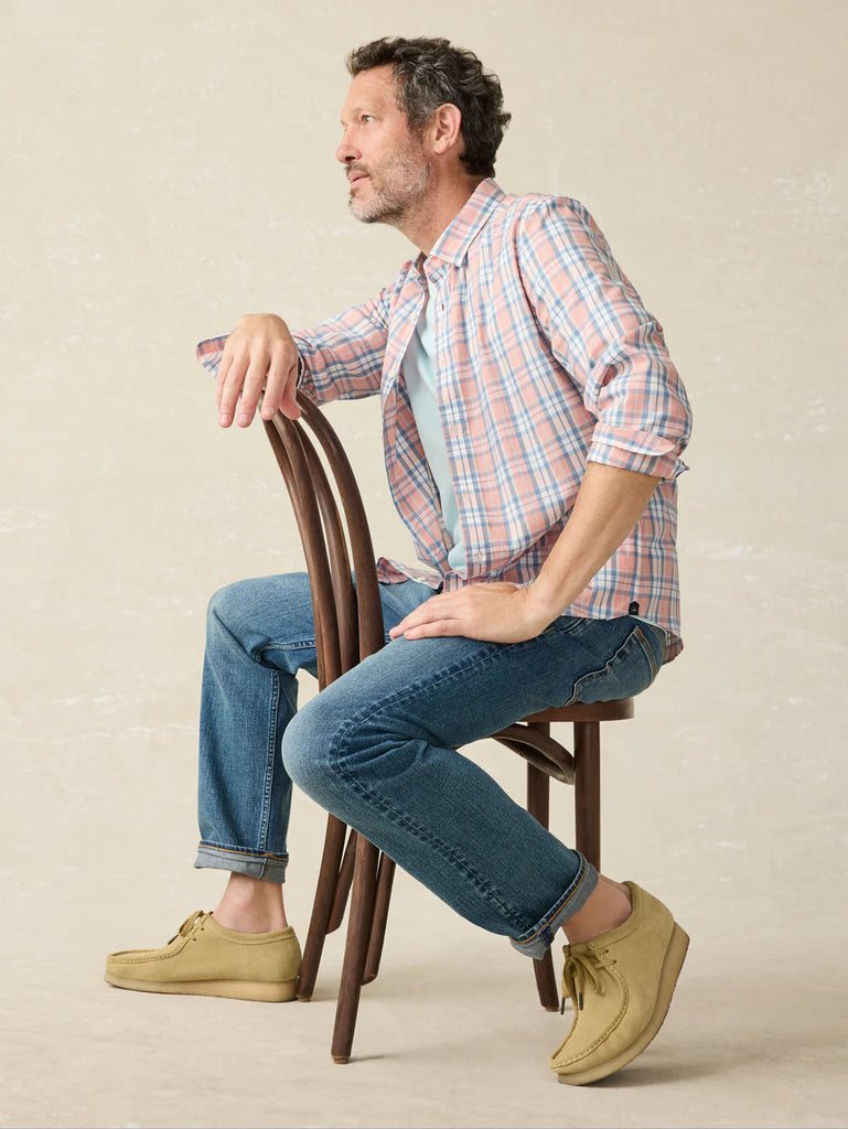 Faherty Men's The Movement Shirt