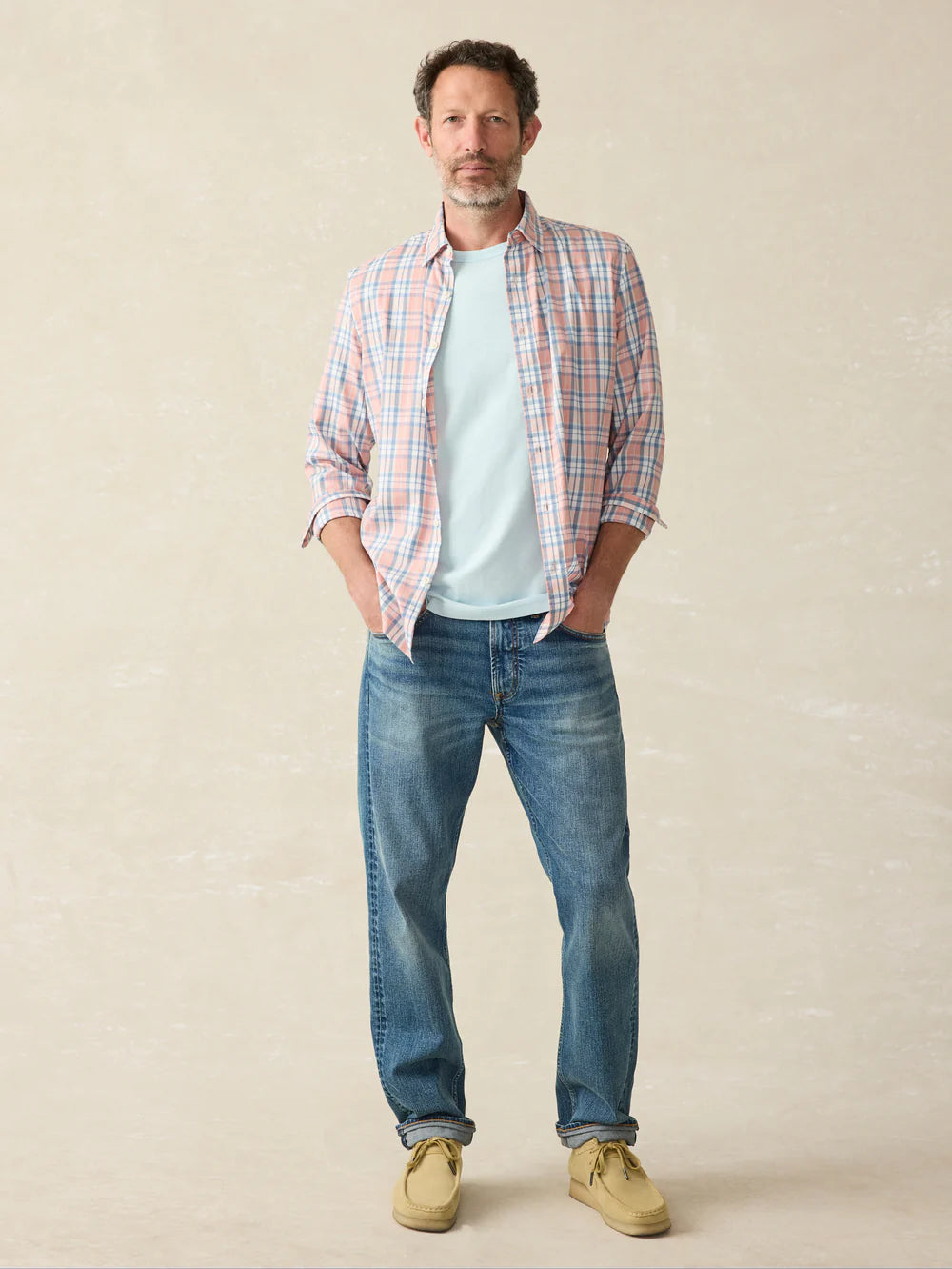 Faherty Men's The Movement Shirt