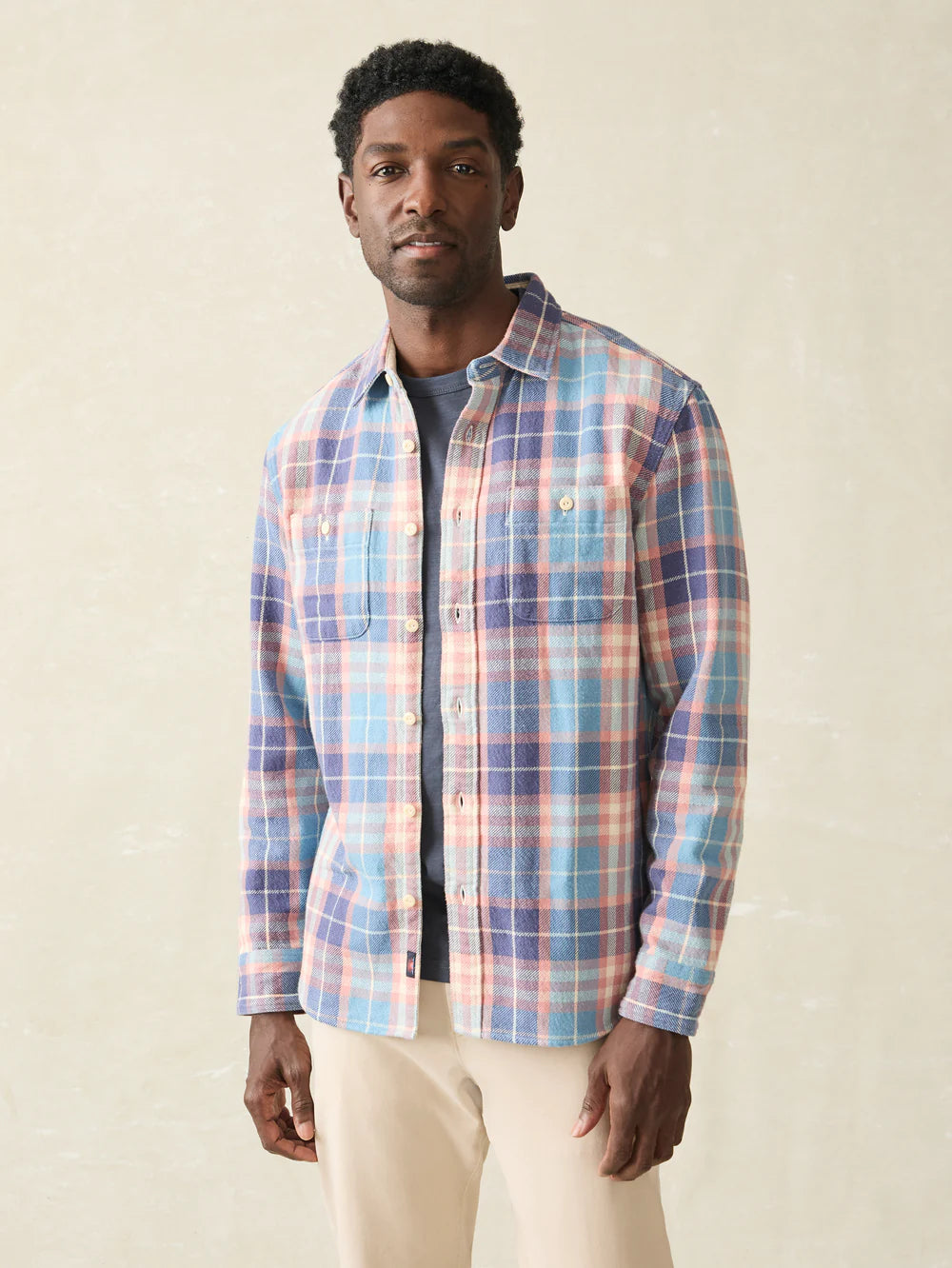 Faherty Surf Flannel