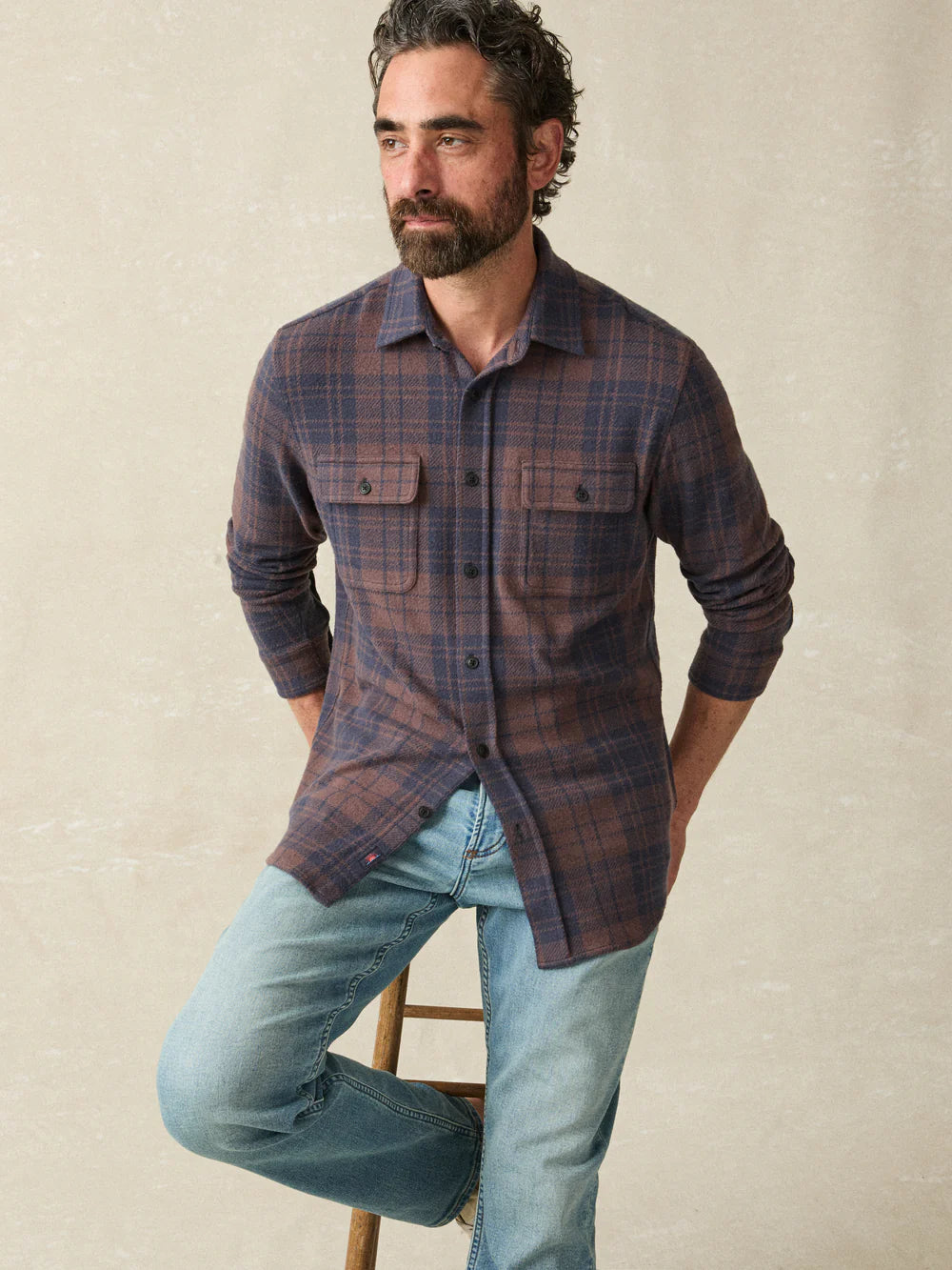 Faherty Legend™ Sweater Shirt