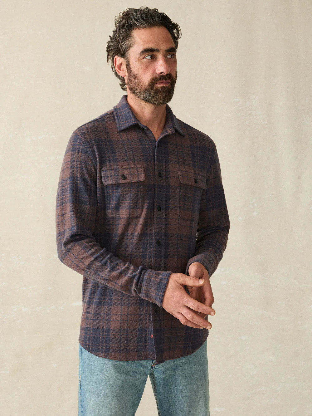 Faherty Legend™ Sweater Shirt