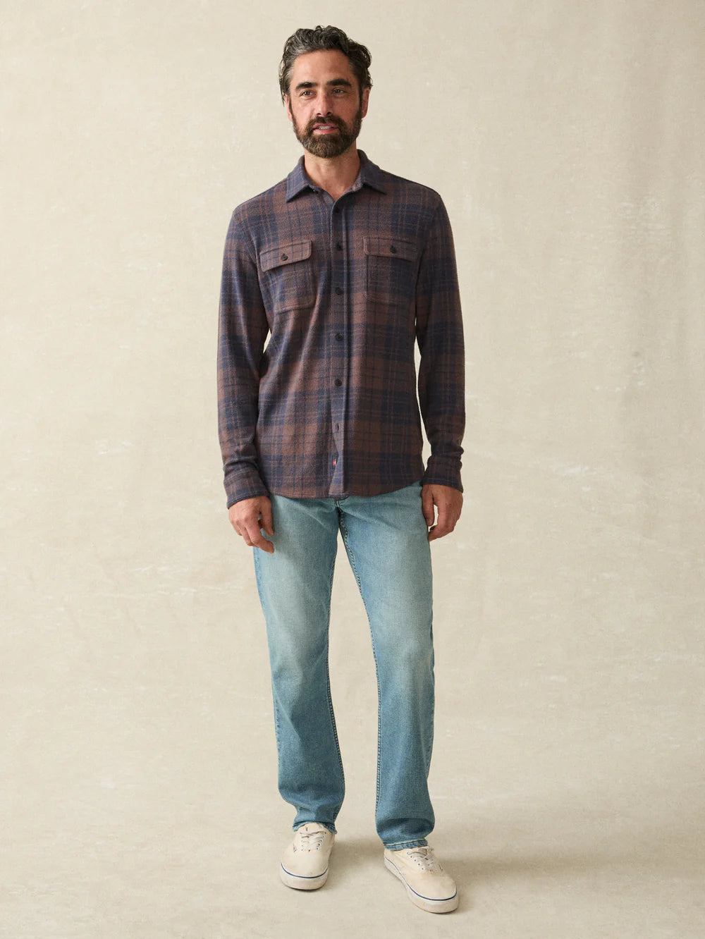 Faherty Legend™ Sweater Shirt